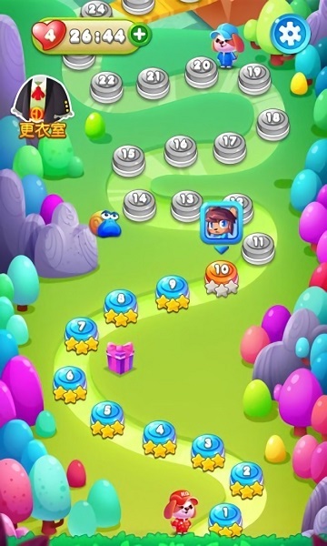 闖關(guān)泡泡龍手游 v1.0.1 安卓版 3