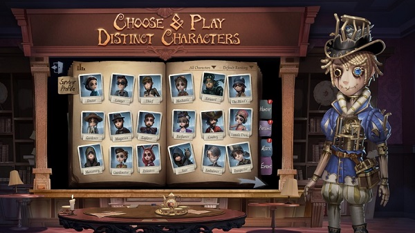 identity v游戲(第五人格) v1.0.1591972 安卓版 0