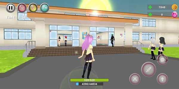 動漫高校模擬器3d手游 v1.8 安卓版 2