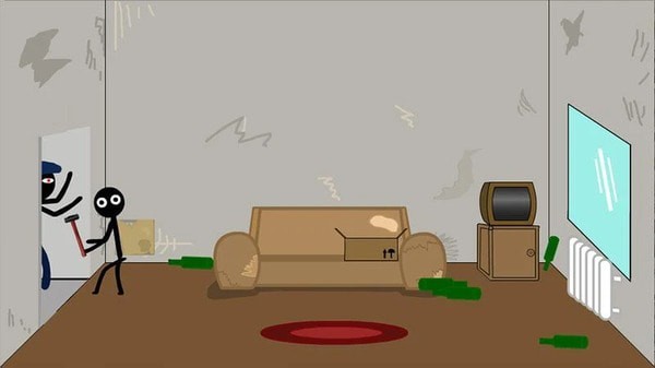 火柴人宿舍逃生手機(jī)版 v1.0 安卓版 0