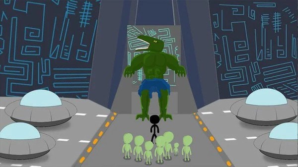 火柴人宿舍逃生手機(jī)版 v1.0 安卓版 2