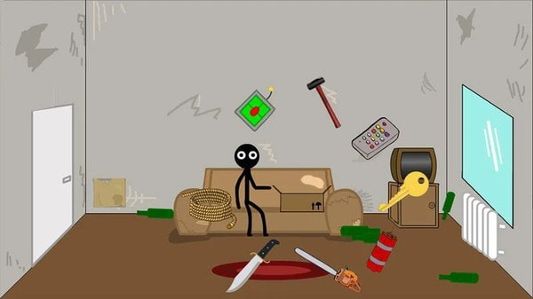 火柴人宿舍逃生手機(jī)版 v1.0 安卓版 3
