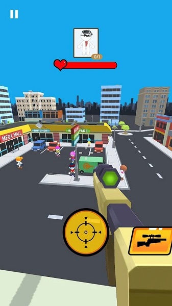 這個(gè)殺手會(huì)畫(huà)畫(huà)游戲下載