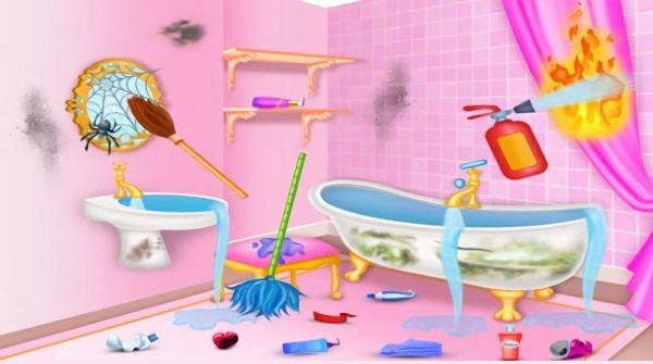 公主愛打掃手機(jī)版 v1.3 安卓版 0