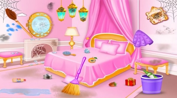公主愛打掃游戲下載
