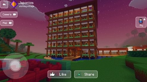 方塊工藝造城模擬器中文版