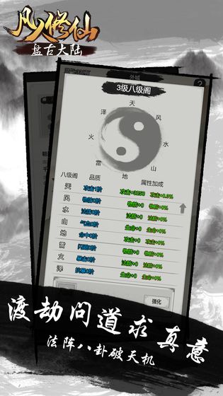 凡人修仙盤古大陸手游 v1.0.1 安卓版 1