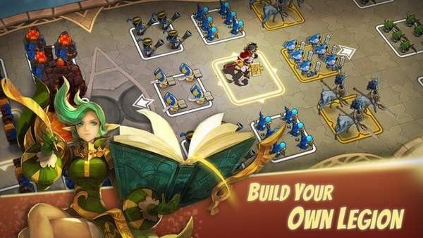 空閑軍團再臨最新版 v1.14.9 安卓版 0