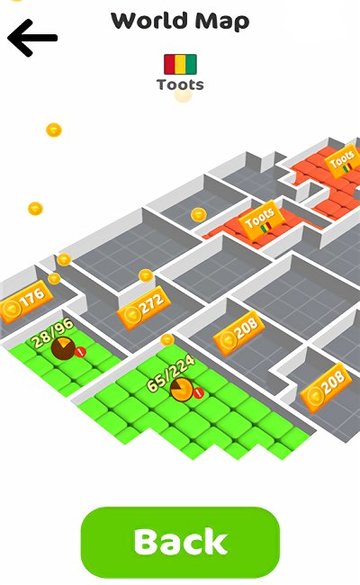 方塊搶地盤小游戲 v1.0 安卓版 0