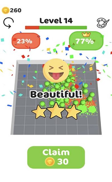 方塊搶地盤小游戲 v1.0 安卓版 2