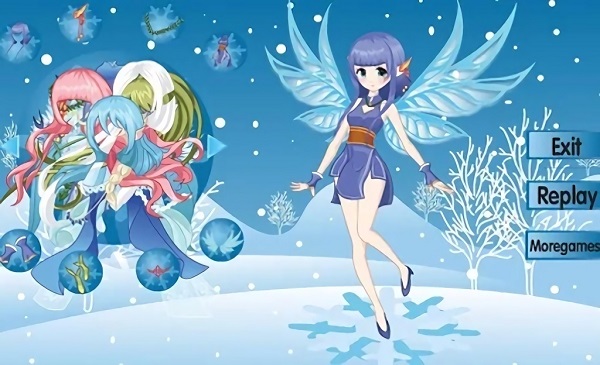 美麗冬日雪仙子游戲 v1.0.1 安卓版 0