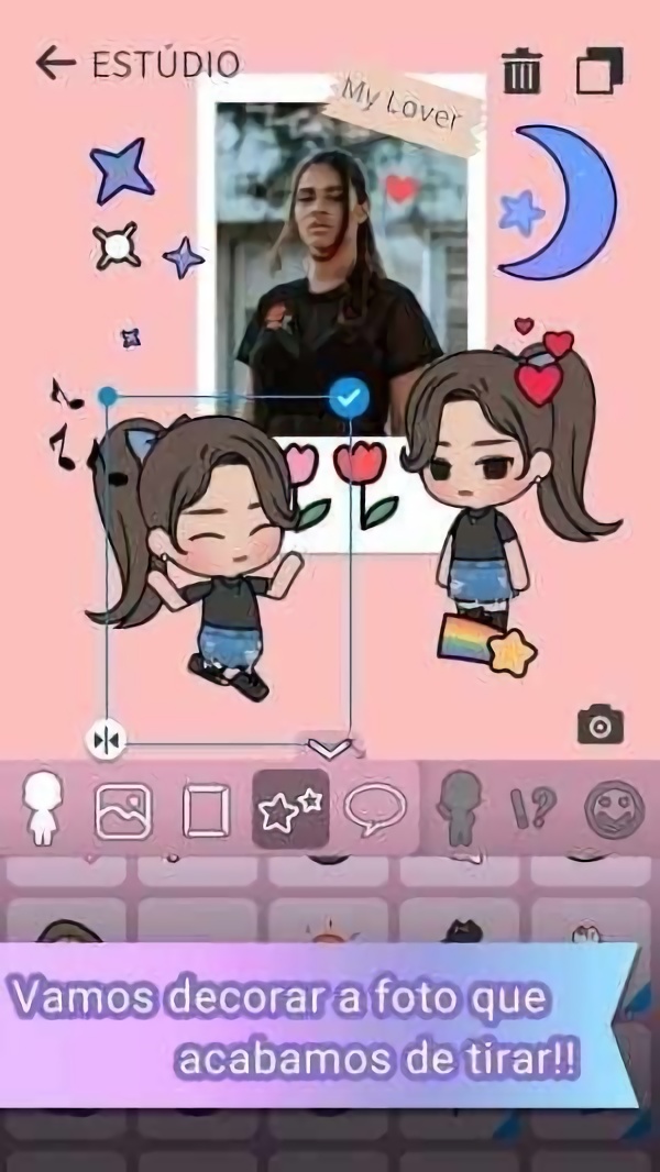 香椿娃娃手游(toonydoll) v1.0.3 安卓版 2