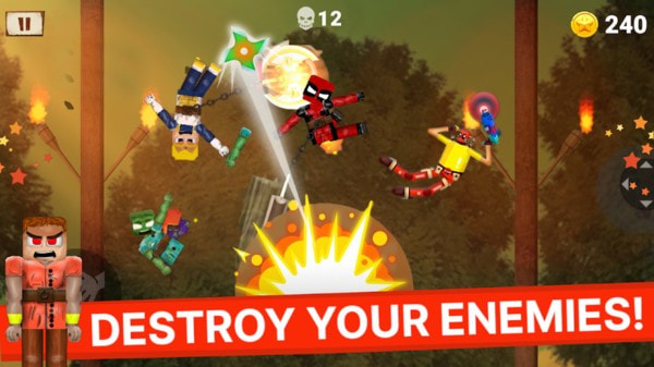 像素人決斗手機(jī)版下載 像素人決斗下載