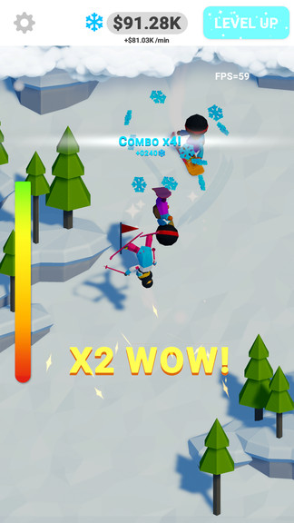 閑置滑雪場 v0.2 安卓版 0