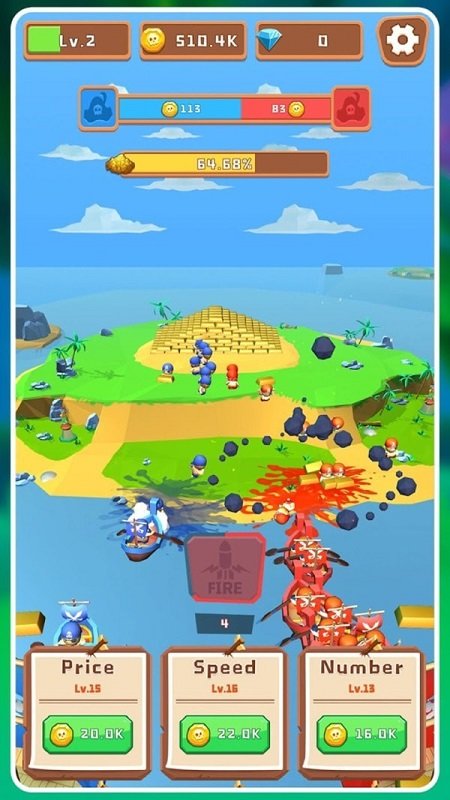 空閑海盜王手機(jī)版 v0.0.2 安卓版 1