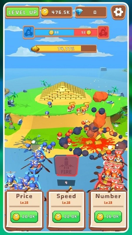 空閑海盜王手機(jī)版 v0.0.2 安卓版 3