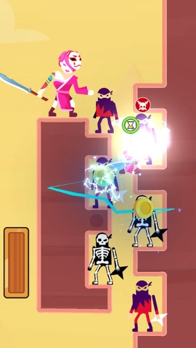 忍者也瘋狂游戲 v1.1 安卓版 0