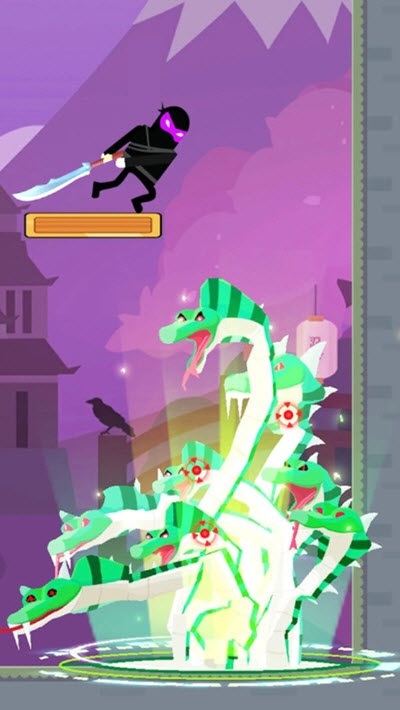 忍者也瘋狂游戲 v1.1 安卓版 1