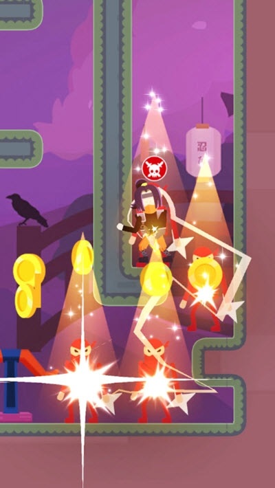 忍者也瘋狂游戲 v1.1 安卓版 3