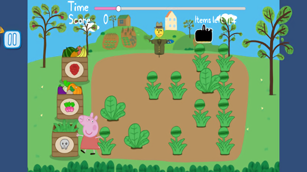 小豬佩奇花園種菜下載