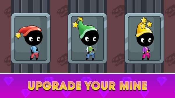 火柴人挖礦戰(zhàn)爭 v1.0.33 安卓版 0