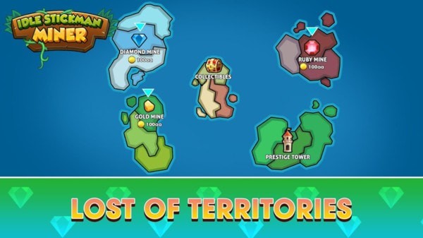 火柴人挖礦戰(zhàn)爭 v1.0.33 安卓版 1