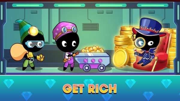 火柴人挖礦戰(zhàn)爭 v1.0.33 安卓版 3