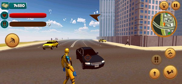 蜘蛛英雄犯罪遺產(chǎn)3d無(wú)限金幣版 v2.0 安卓版 0