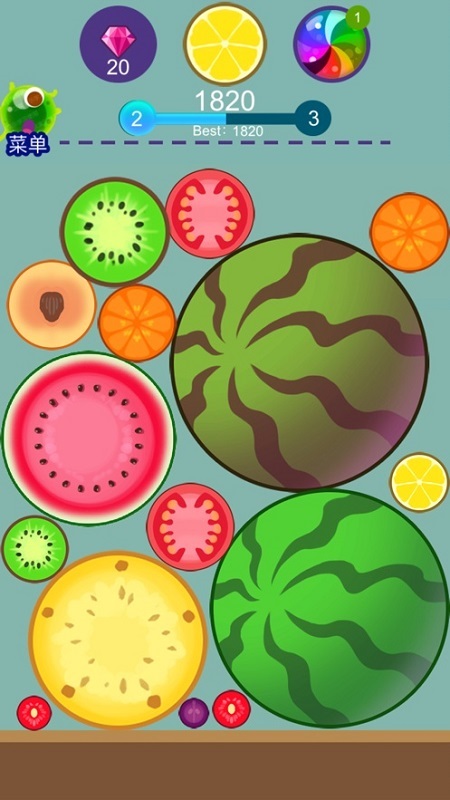 瘋狂水果派小游戲 v1.0 安卓版 0