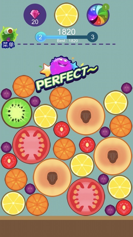 瘋狂水果派手游下載 瘋狂水果派合成大西瓜下載