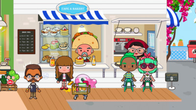 托卡小鎮(zhèn)游樂園游戲