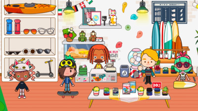 托卡小鎮(zhèn)游樂園游戲 v2.0 安卓版 2