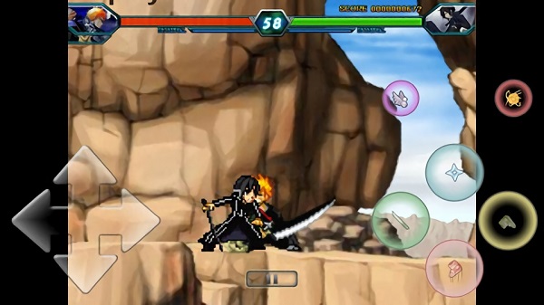 千尋mugen火影忍者手機(jī)版 v1.0 安卓版 1