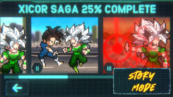 終極戰(zhàn)士格斗手游 v0.2 安卓版 1