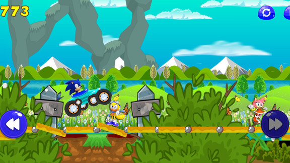 索尼克卡丁車 v1.3.0 安卓版 0