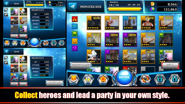 奧特曼在線戰(zhàn)斗最新版 v2.3 安卓版 0