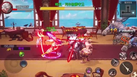 地下城異界再臨游戲 v1.0.5 安卓版 2