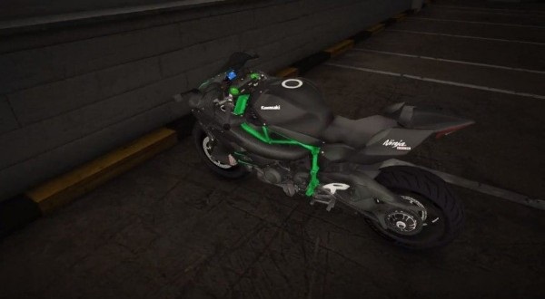 川崎h2摩托駕駛模擬手游 v96 安卓版 3