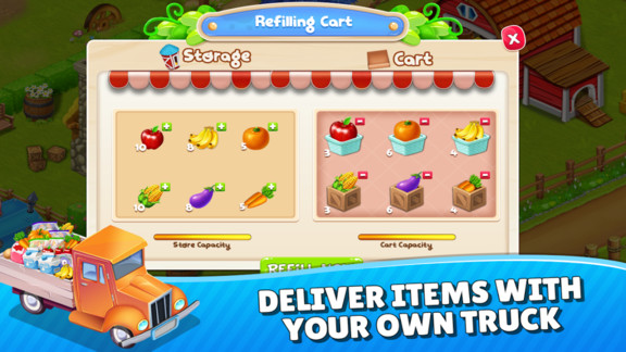 開心鄉(xiāng)村農(nóng)場游戲 v1.20 安卓版 2