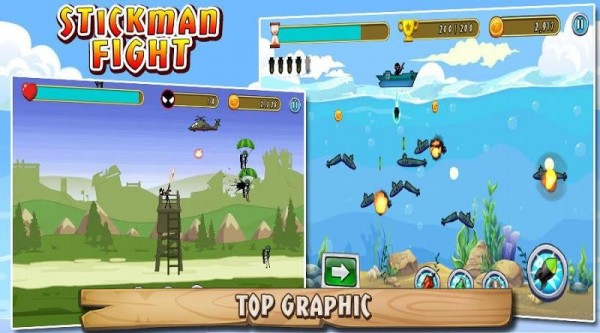 火柴人大混戰(zhàn)手機(jī)游戲下載 火柴人大混戰(zhàn)手游下載