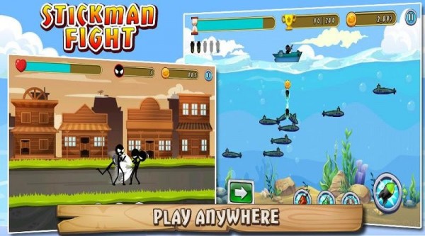 火柴人大混戰(zhàn)游戲 v1.1.3 安卓版 3