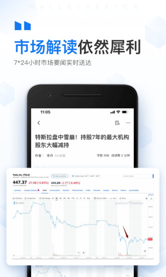 華爾街見聞官方版 v6.39.4 安卓版 1