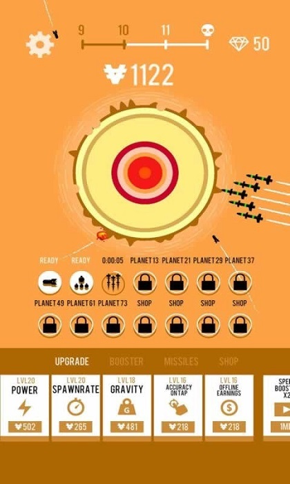 炸毀行星手機版 v4.5.10 安卓版 3