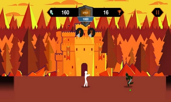 火柴人戰(zhàn)爭超越傳奇手游 v1.0 安卓版 2