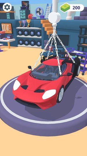 天天愛修車去廣告版(repair my car) v2.0.0 安卓無(wú)限鈔票版 3