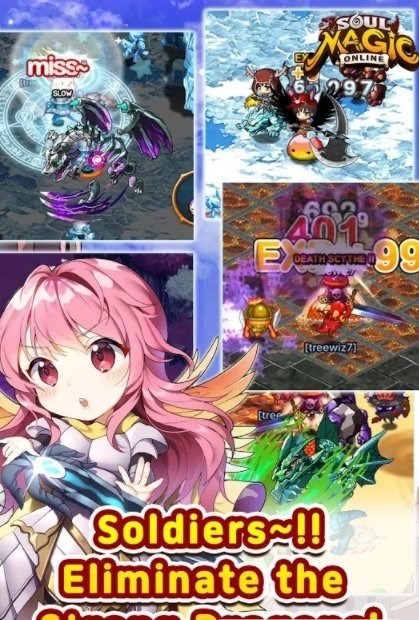 SoulMagicOnline游戲 v1.8.4 安卓版 0