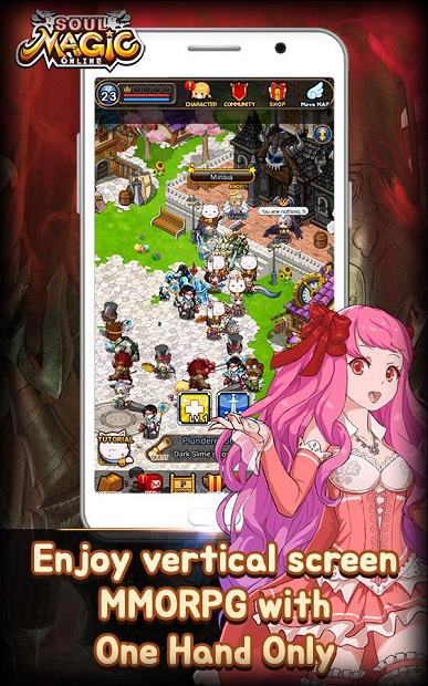 SoulMagicOnline游戲 v1.8.4 安卓版 3