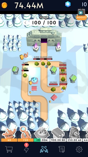 空闲防御战 空闲防御战游戏下载