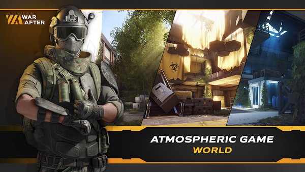 戰(zhàn)后國際服游戲(War After) v0.999 安卓版 0