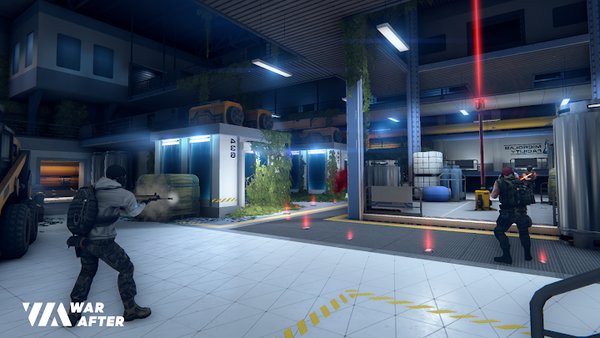 戰(zhàn)后國際服游戲(War After) v0.999 安卓版 1